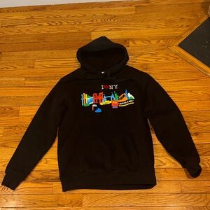 Legoland Embroidered I ❤️NY Hoodie